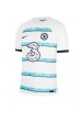 Fotbalové Dres Chelsea Aubameyang #9 Venkovní Oblečení 2022-23 Krátký Rukáv
